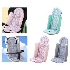 Kinderwagenkissen, Kinderwagenkissen, dicke Polsterung, atmungsaktiv, weich,