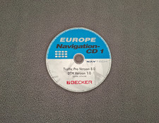 CD Navigation BECKER Traffic