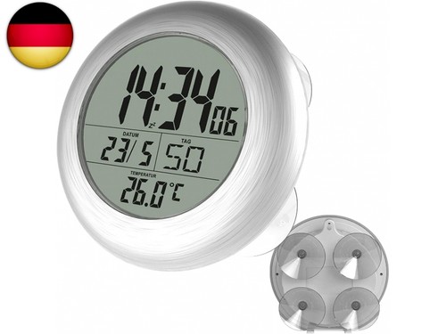 Wanduhr badezimmer digitale - wanduhr, badezimmer: