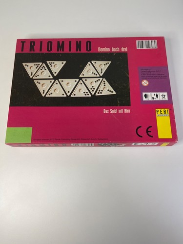 Triomino domino hoch - triomino,