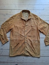 Feinstes hochpreisiges Veloursleder Sakko Jacke  L Fratelli Rossetti