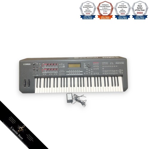 Yamaha mox6 synthesizer - yamaha,