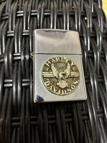 Harley davidson zippo - harley,