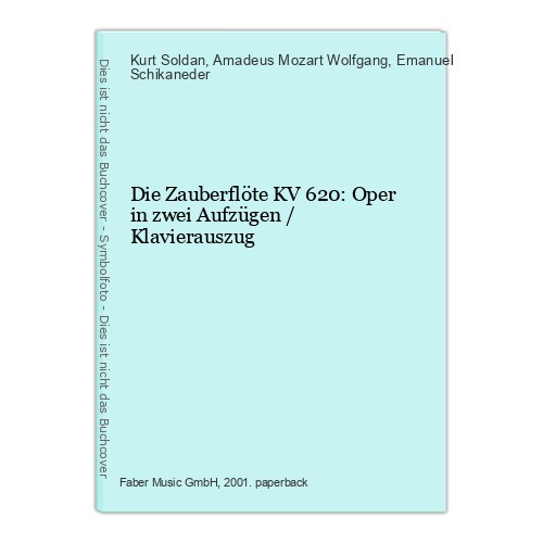 Die zauberflöte 620 - 620:, oper