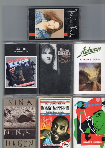 Konvolut kassette cassette mc - ,
