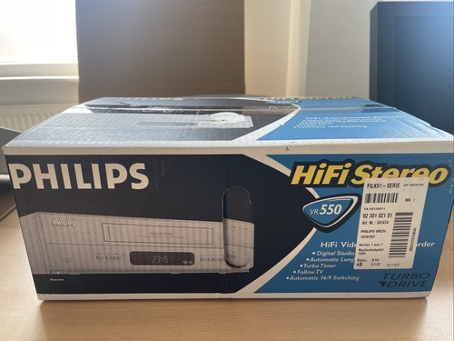 Philips 550 - philips, vr-550