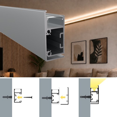 Led alu profil - led,