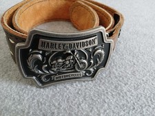 Vintage Belt Buckle Harley Davidson 2018 Nr6. 