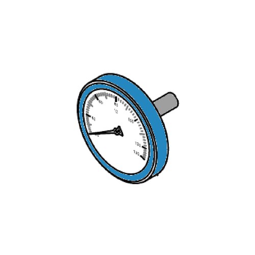 Buderus thermometer - buderus, rk