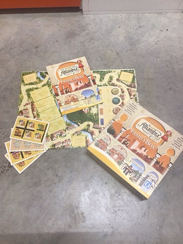 Alhambra spiel des jahres - alhambra,