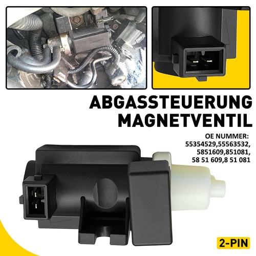 Magnetventil druckwandler - magnetventil,