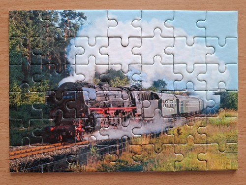 Puzzle dampf - puzzle,