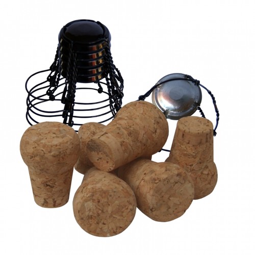 Sekt flaschenkorken pilz stil - pilz,