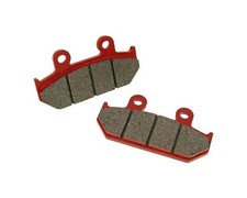 Bremsbeläge organisch für