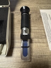Handrefraktometer für Honig, Wasser und Zuckergehalt, Brix 16 - 25 % Typ REF116c