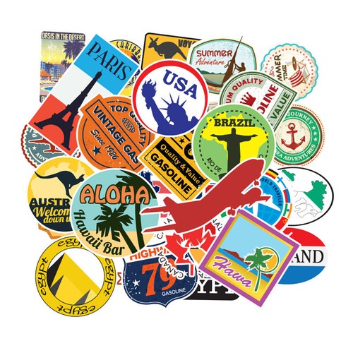 100 stück travel reise - stück,