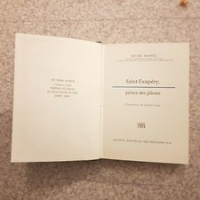 SAINT EXUPERY, PRINCE DES
