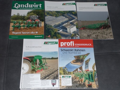 Regent pflüge sonderdrucke - regent,