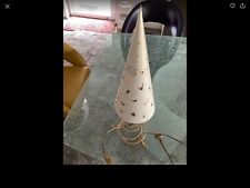 Tischleuchte Vintage goldig