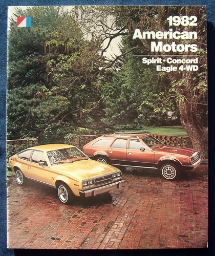 Prospekt brochure 1982