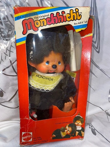 Sekiguchi monchhichi cm - sekiguchi,