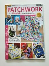 Patchwork  Magazin 04/2022 Das Magazin mit aktuellen Stoffen ,NEU