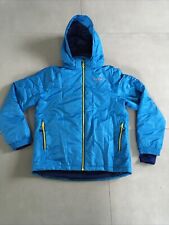 Kinderkleidung Gr. 146/152  Winterjacke Schneejacke Jacke türkis