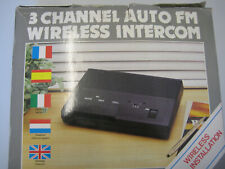 Monacor WI-300, Drahtlose