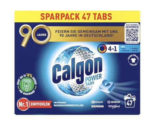 Calgon 4in1 power tabs - 4in1,