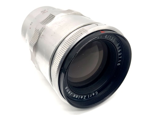 Carl zeiss jena sonnar - zeiss, q1