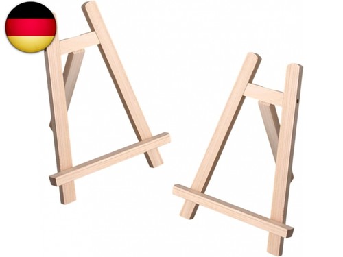 Tischstaffelei holz klein - tischstaffelei,