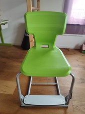 Haba Pro Project Schreibtischstuhl Grün Schule Schwingstuhl Ergonomisch 