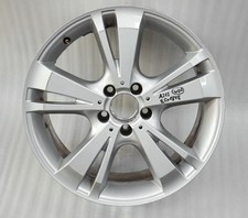 1x Alufelge 18 Zoll 8.5" 5x112 46ET Glanz Silber Mercedes-Benz W212 Rim Wheel