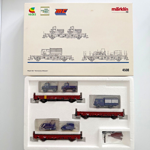 Märklin 87 4508 - 1:87,