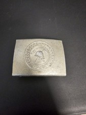 Koppelschloss Feuerwehr DDR frühe Variante Große Ohren 