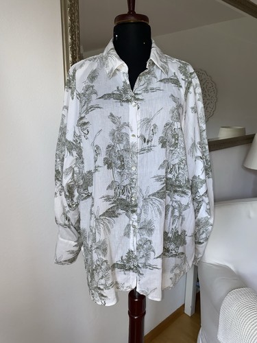 Reserved bluse toile jouy - toile,