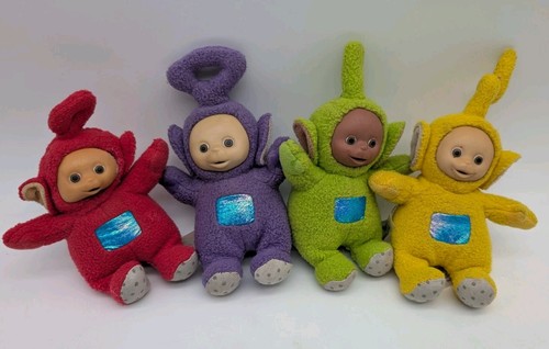 Teletubbies plüsch figur - 4x,