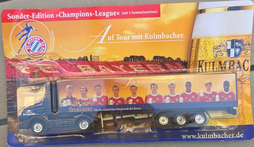 Kulmbacher truck - kulmbacher,