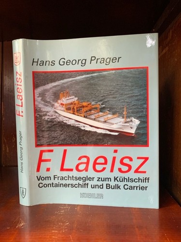 Laeisz vom frachtsegler - f.,