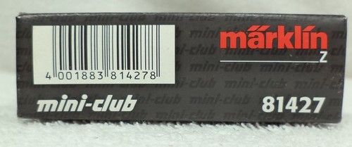 Marklin mini 81427 - z,
