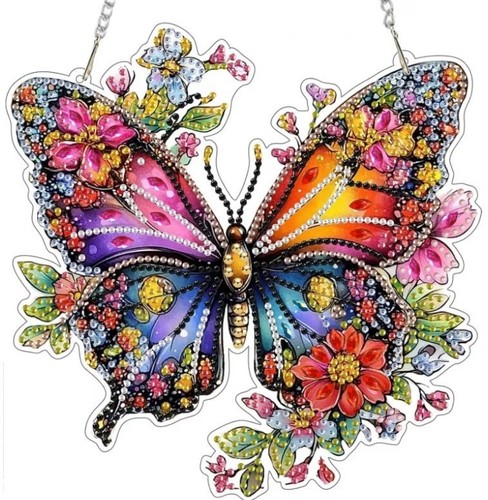 Diamond painting fensterbild - painting,