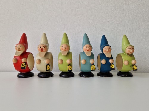 Vintage serviettenringe - 6,