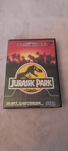 Jurassic park sega - jurassic, drive