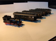 Tillig BR89 (digital) + Personenwagen der DRG in Spur TT (Tillig 01751)