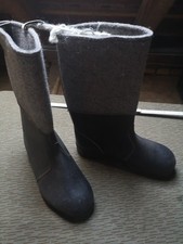 DDR NVA Filzstiefel Größe 27