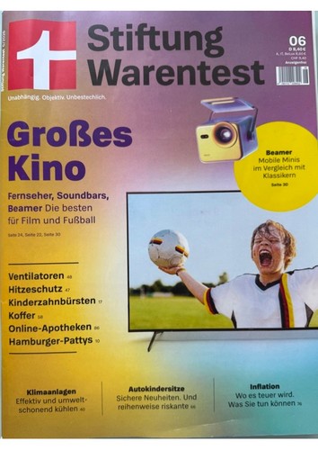 Stiftung warentest 2026 - stiftung, 6/2026