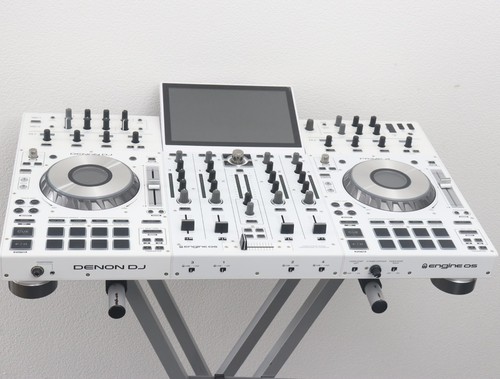 Denon prime weiß dj - dj,