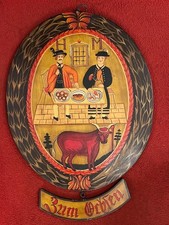 Wirtshausschild, Tafel