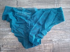 Sloggi"Zero Lace Hipster Gr.S durchsichtig Stickerei Neu 