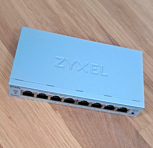 Zyxel ethernet switch port - ethernet,